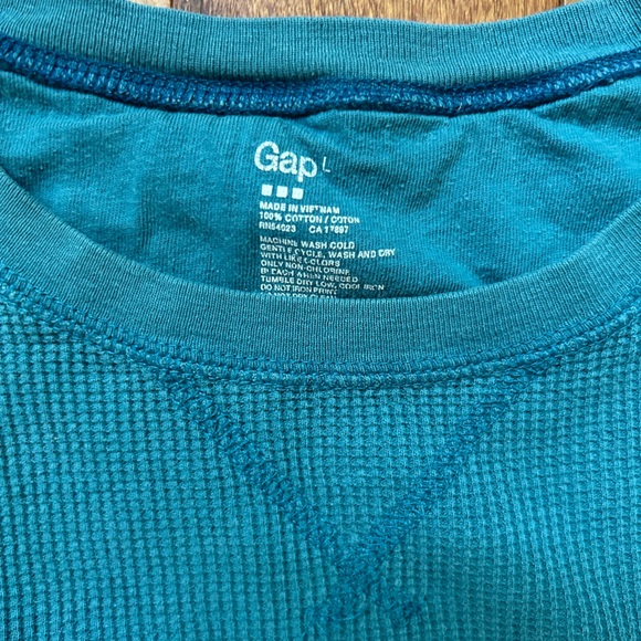 GAP Vintage waffle tee - Picture 2 of 6